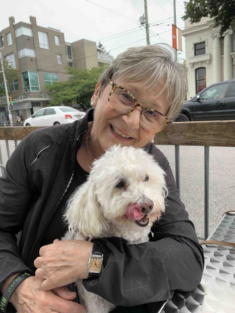 Patsy Bernstein, your personal assistant in Vancouver, BC